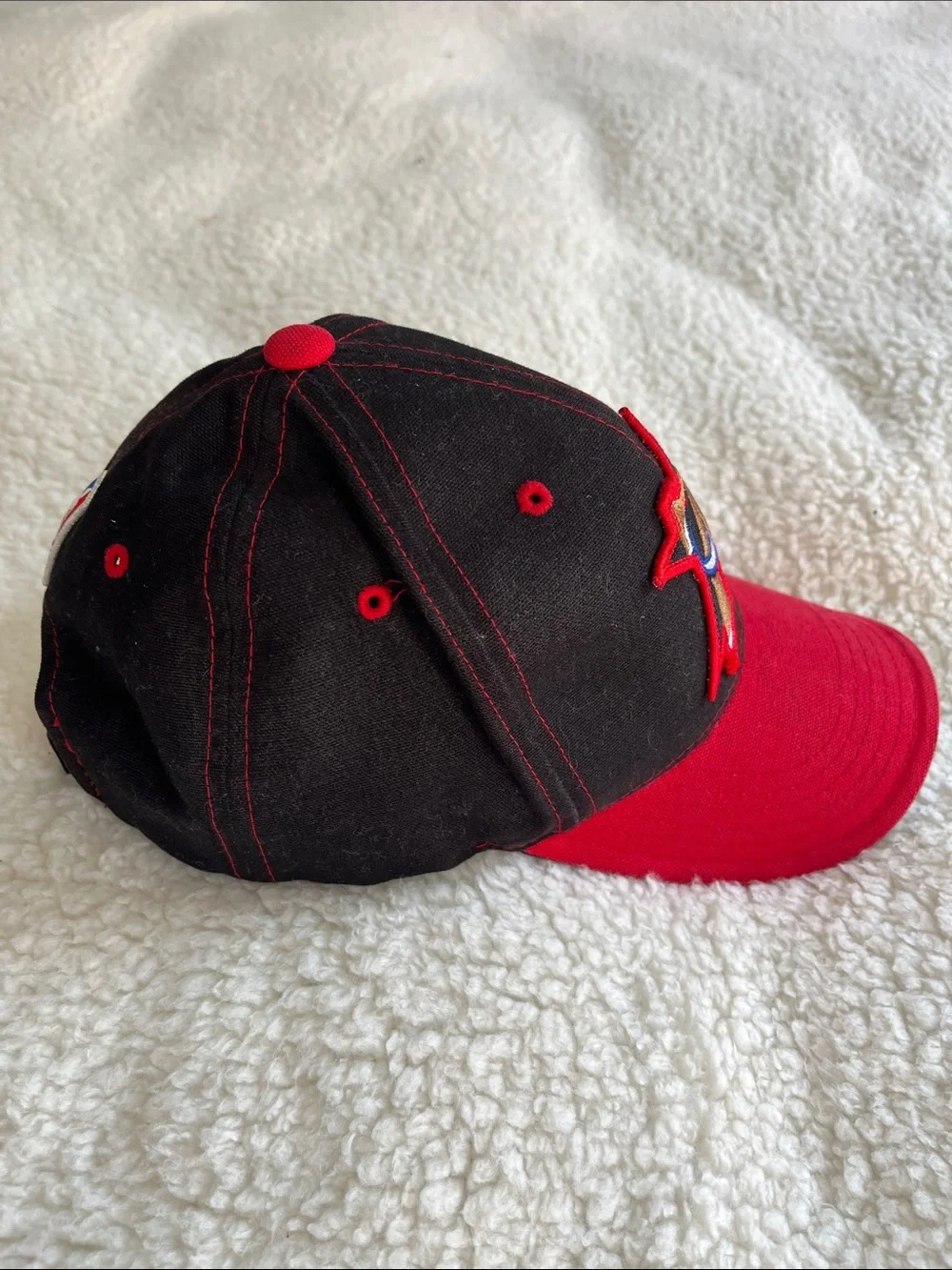 Vintage Youth 76ers Baseball Hat